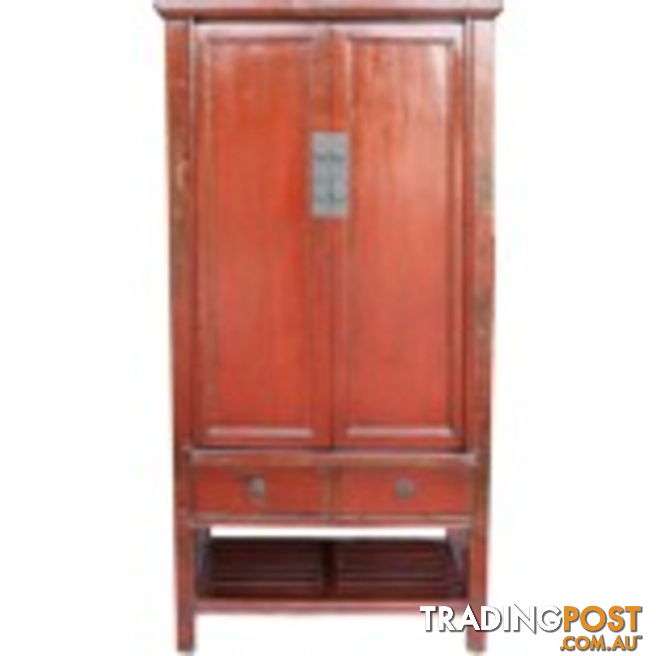 Chinese Red Medium Wedding Cabinet jiangxi Province Origin