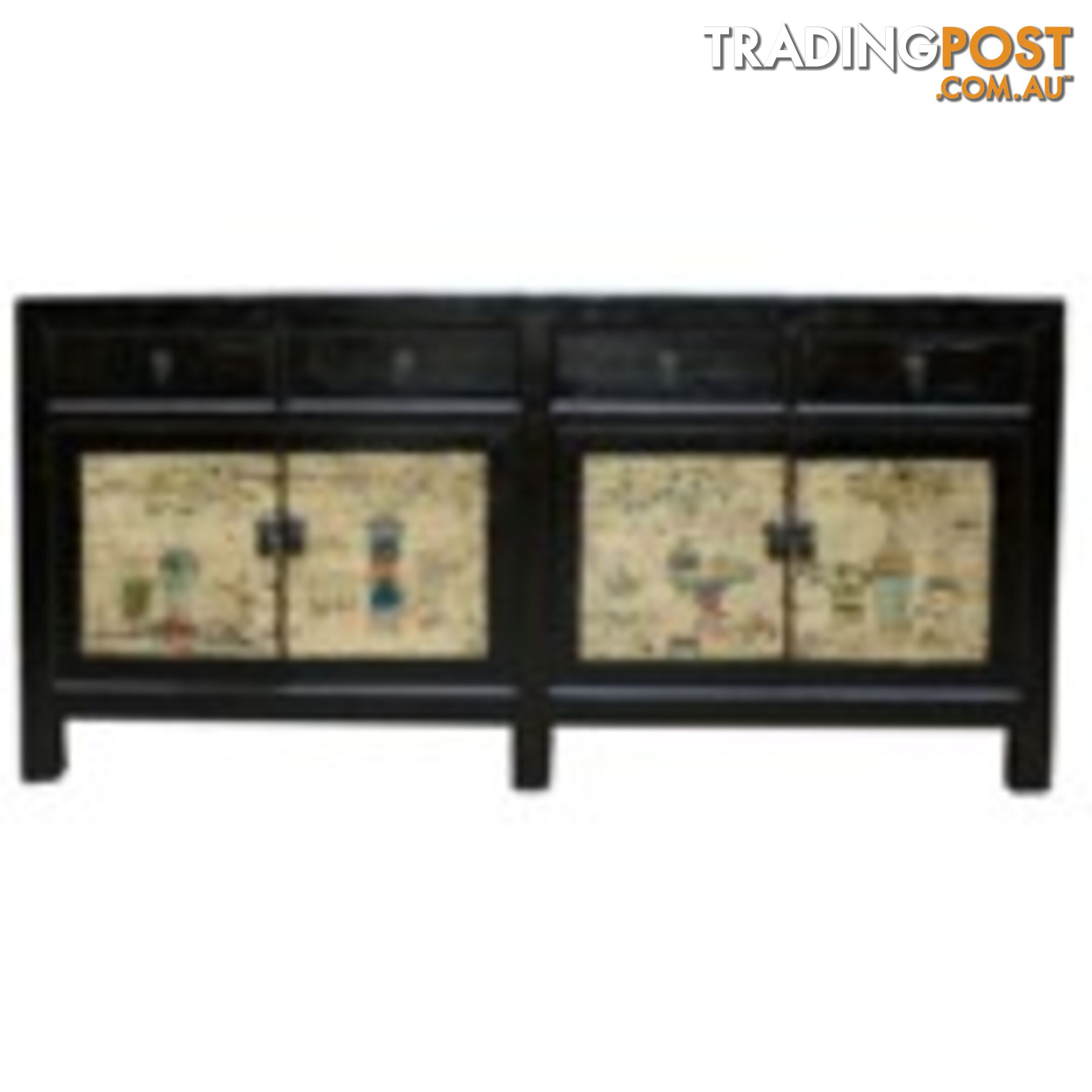 Large Original Mongolian Sideboard Buffet