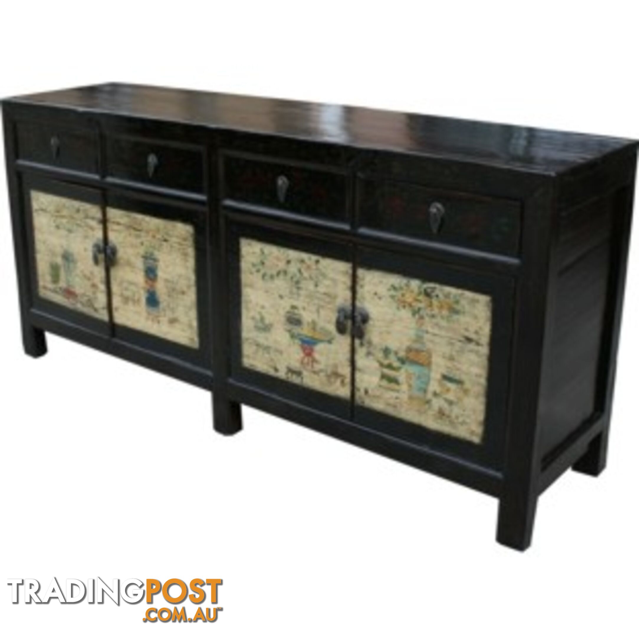 Large Original Mongolian Sideboard Buffet