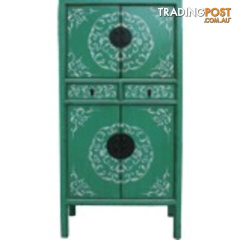 Green Chinese Wedding Cabinet