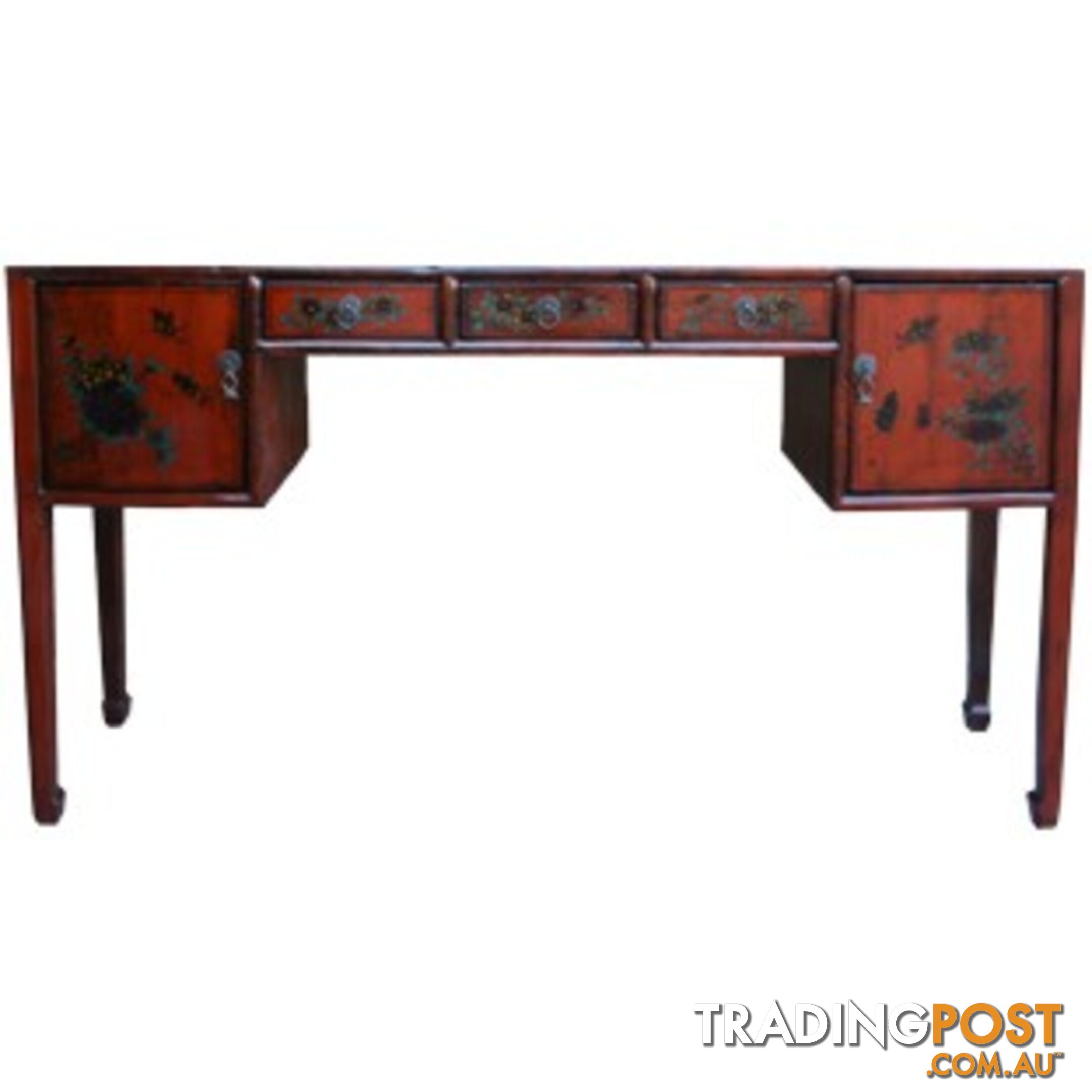 Original Painted Multi-drawers Chinese Hallway Table