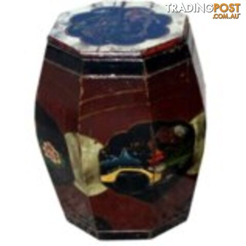Original Chinese Antique Painted Container Box