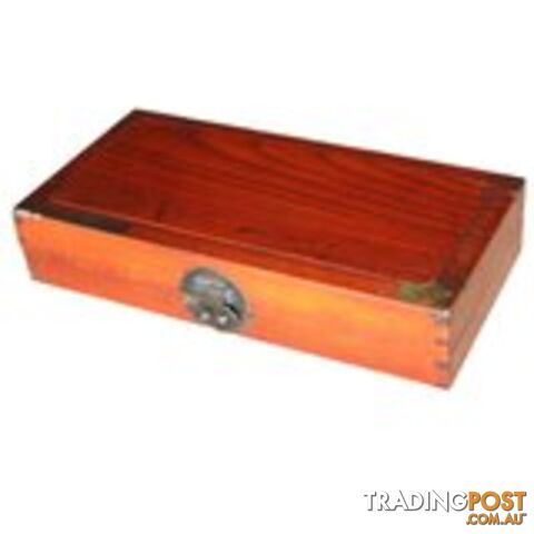 Wood Chinese Scholar Box