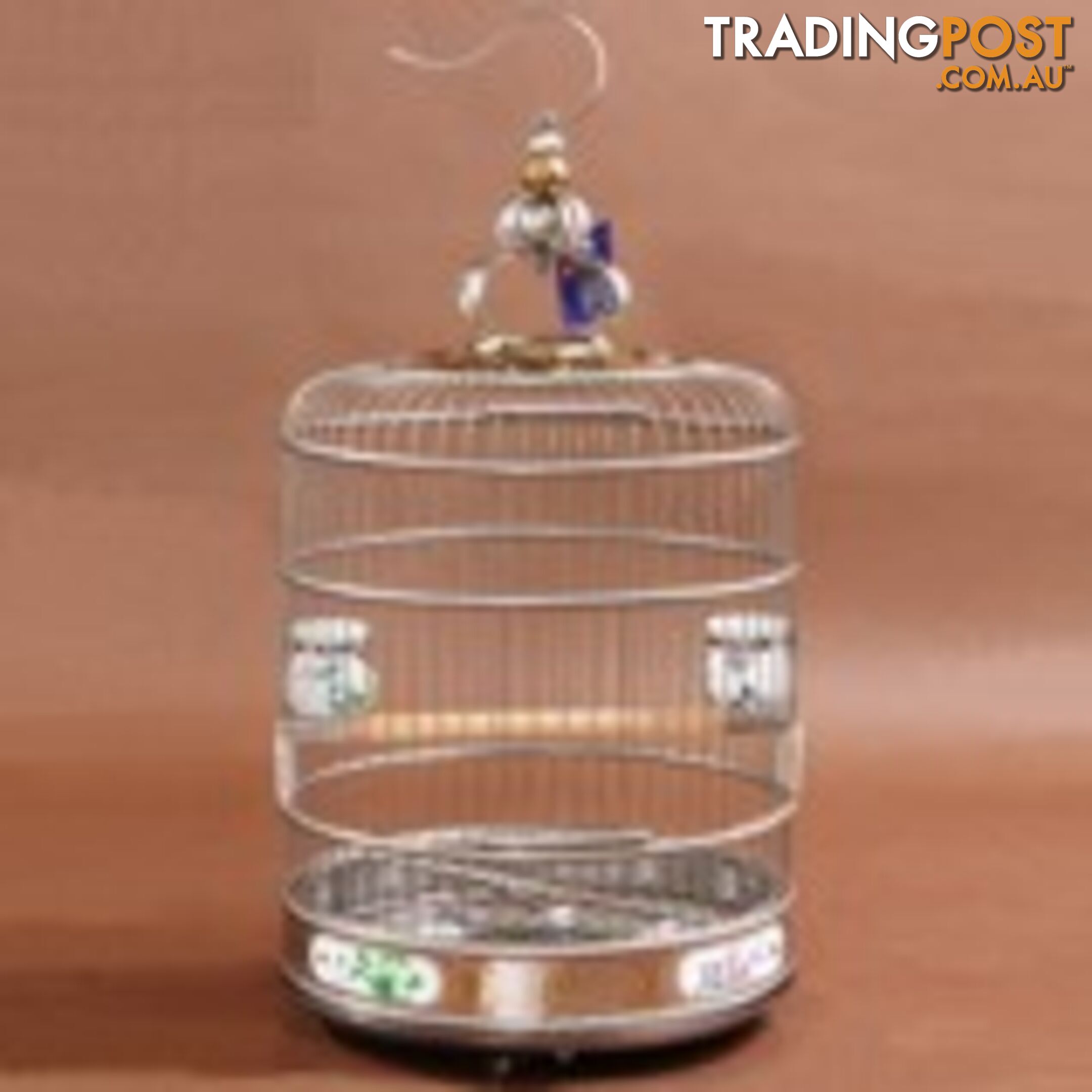 Stainless Steel Bird Cage Deluxe 45cm