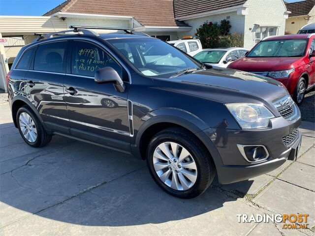 2014 HOLDEN CAPTIVA 5LT CGMY14 WAGON