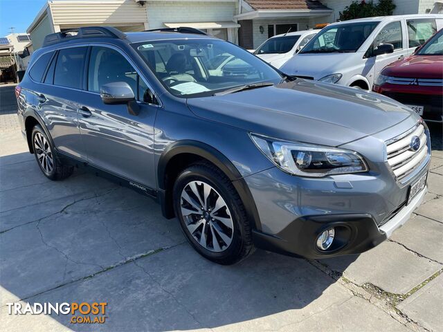 2015 SUBARU OUTBACK 2,5IPREMIUM B6AMY15 WAGON