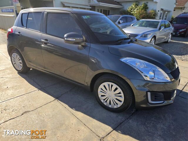 2016 SUZUKI SWIFT GL FZMY15 HATCHBACK