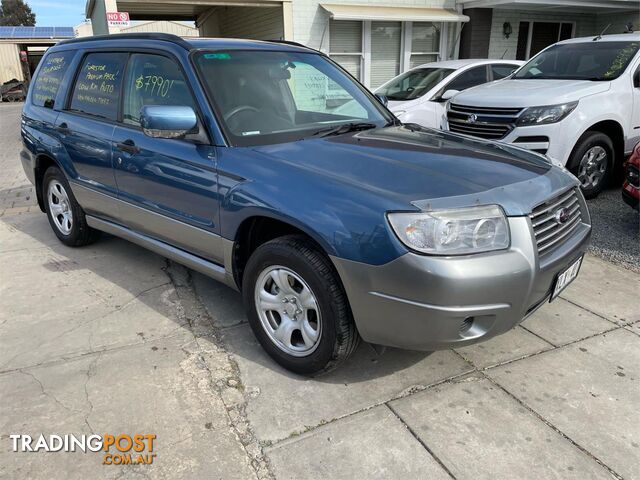 2006 SUBARU FORESTER XLUXURY 79VMY06 WAGON