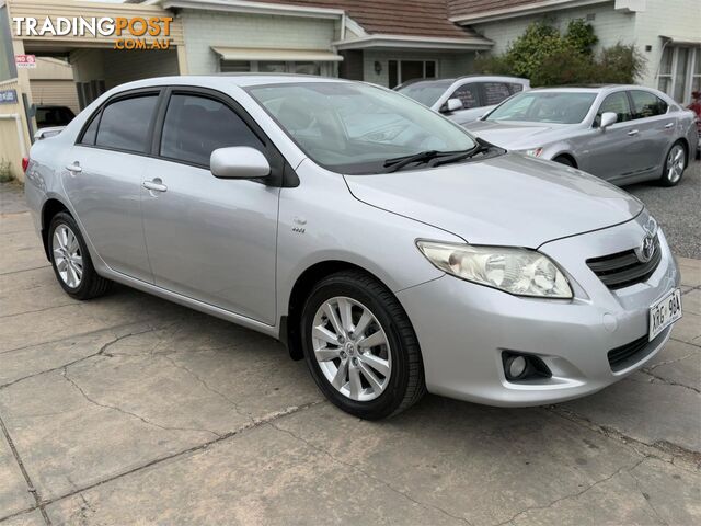 2007 TOYOTA COROLLA CONQUEST ZRE152R SEDAN