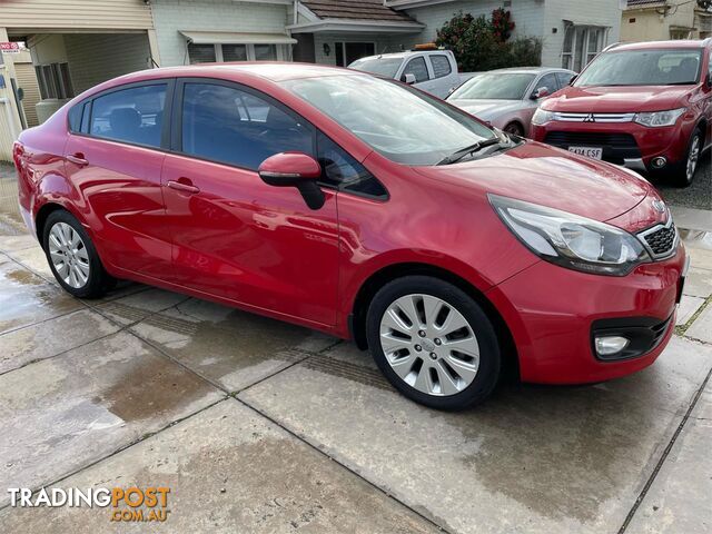 2012 KIA RIO SI UBMY12 SEDAN