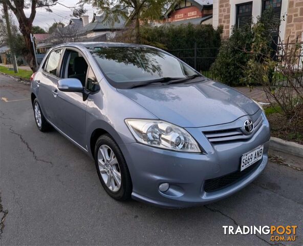 2010 TOYOTA COROLLA ASCENTSPORT ZRE152RMY10 HATCHBACK