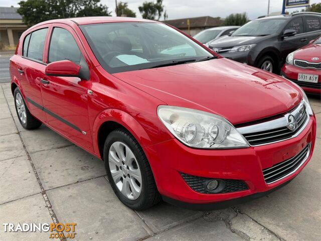 2008 HOLDEN ASTRA CD AHMY08 HATCHBACK