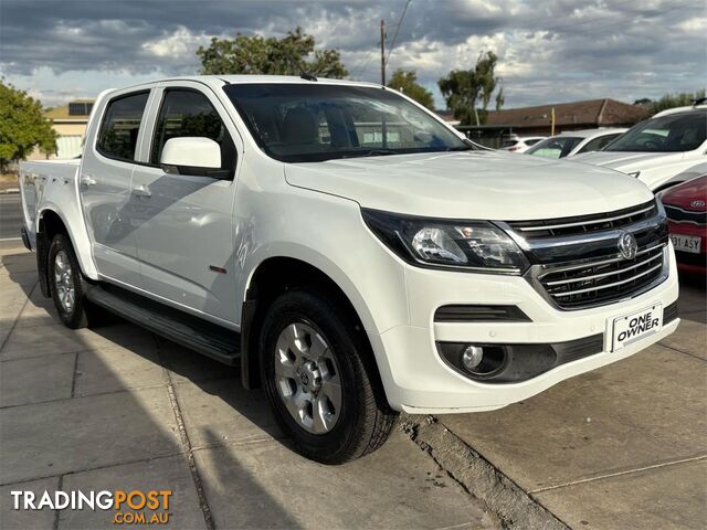 2018 HOLDEN COLORADO LT RGMY19 UTILITY