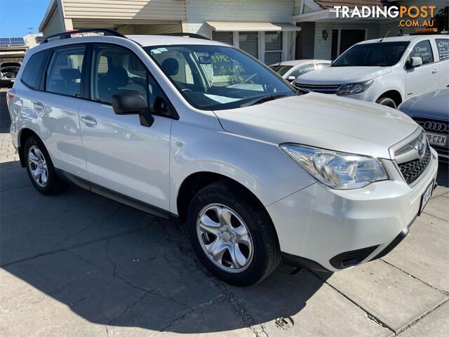 2013 SUBARU FORESTER 2,0I S4MY13 WAGON