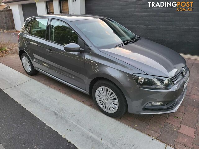 2015 VOLKSWAGEN POLO 66TSITRENDLINE 6RMY16 HATCHBACK