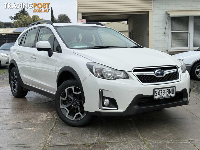 2016 SUBARU XV 2,0I G4XMY17 HATCHBACK