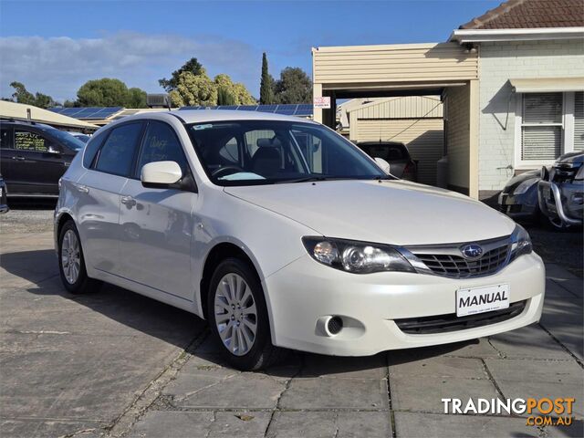 2009 SUBARU IMPREZA R G3MY09 HATCHBACK