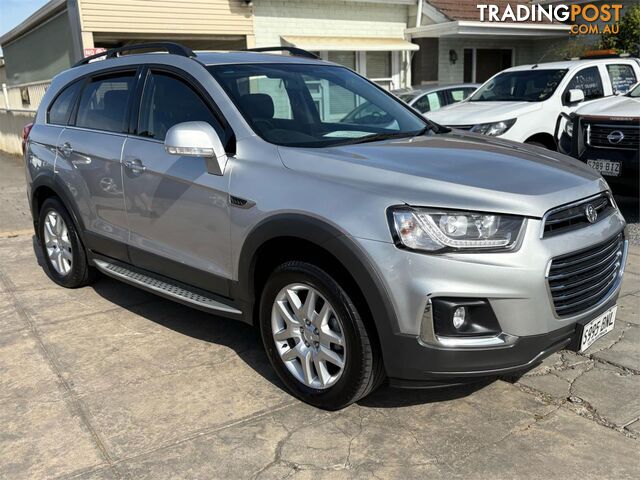 2016 HOLDEN CAPTIVA ACTIVE CGMY16 WAGON