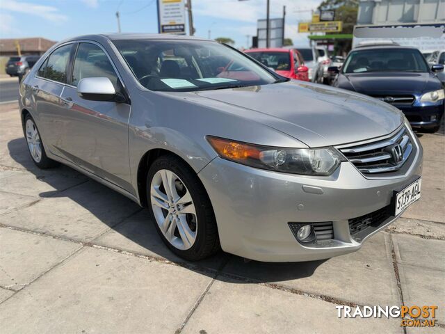 2009 HONDA ACCORDEURO LUXURYNAVI CUMY10 SEDAN