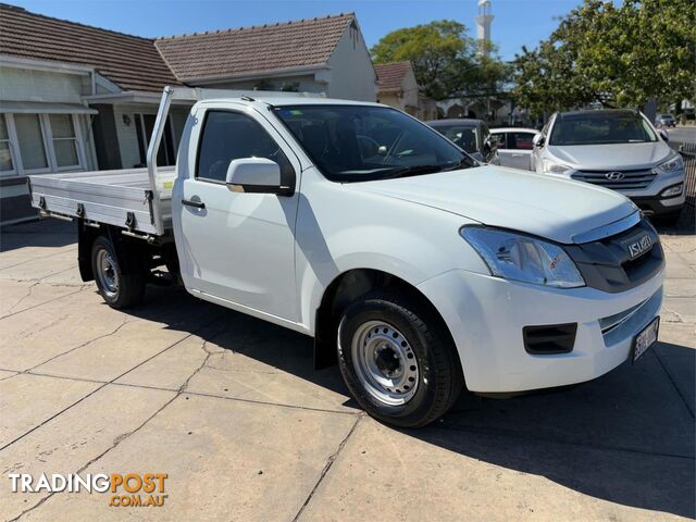 2015 ISUZU D-MAX SX MY15 CAB CHASSIS