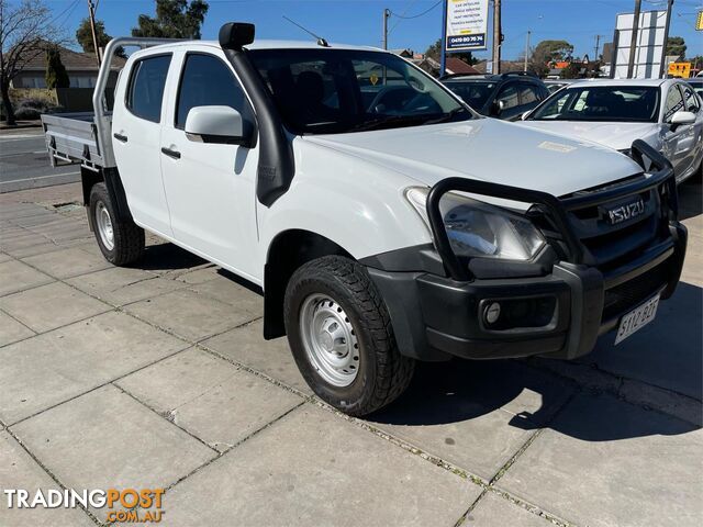 2018 ISUZU D-MAX SX MY18 CAB CHASSIS