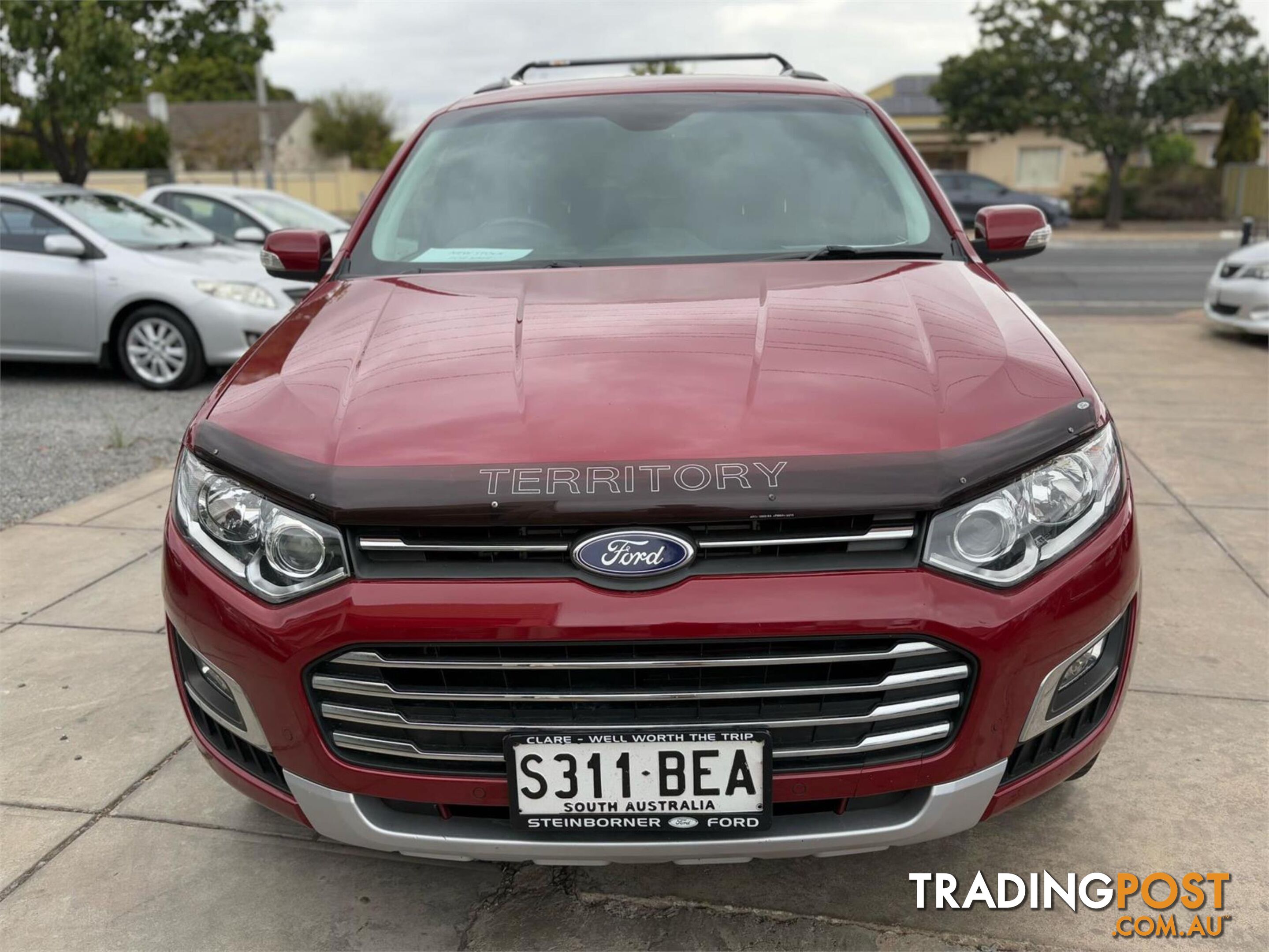 2015 FORD TERRITORY TITANIUM SZMKII WAGON