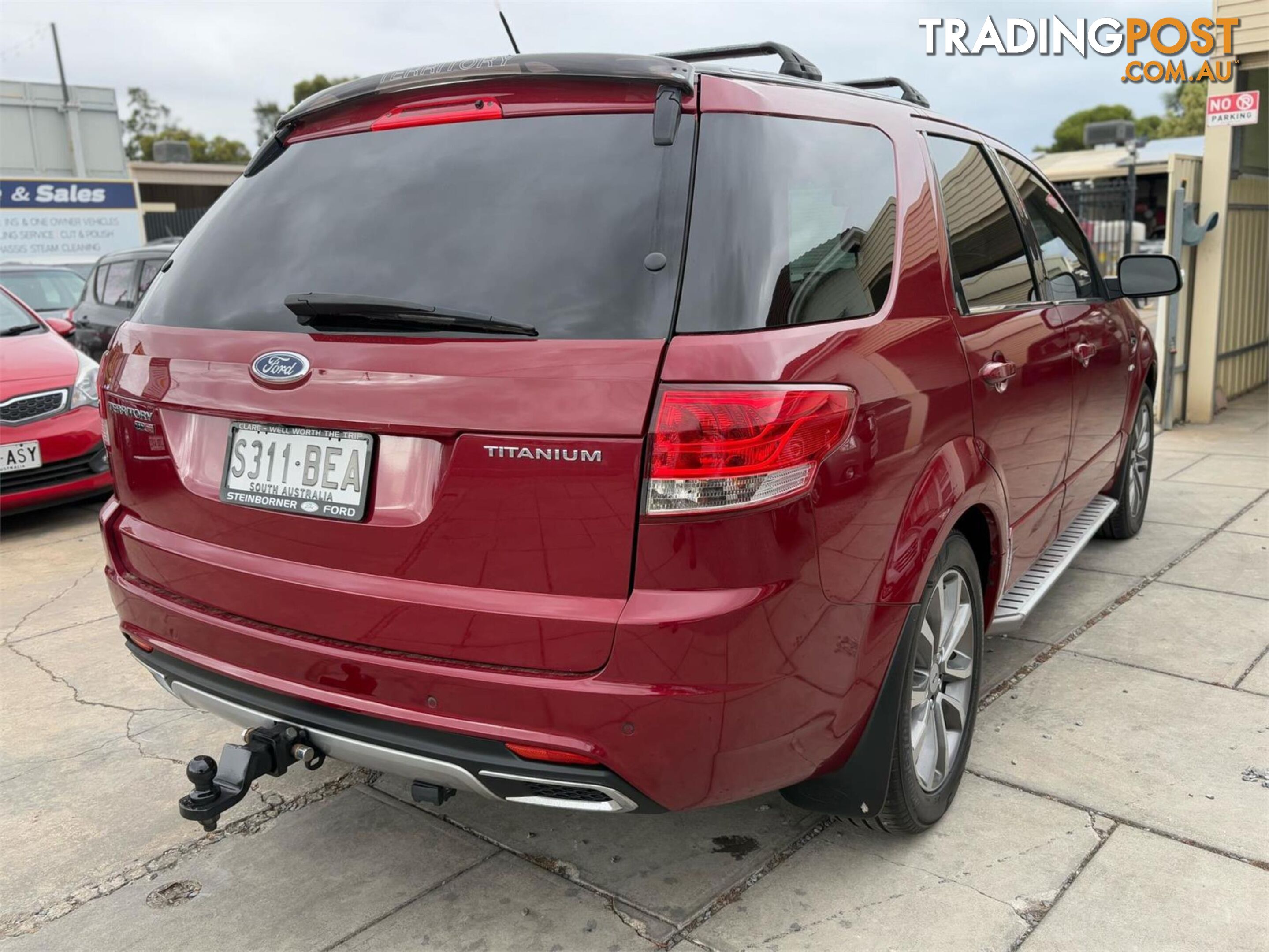 2015 FORD TERRITORY TITANIUM SZMKII WAGON