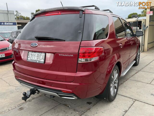 2015 FORD TERRITORY TITANIUM SZMKII WAGON