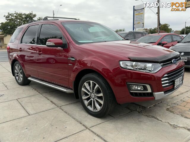 2015 FORD TERRITORY TITANIUM SZMKII WAGON