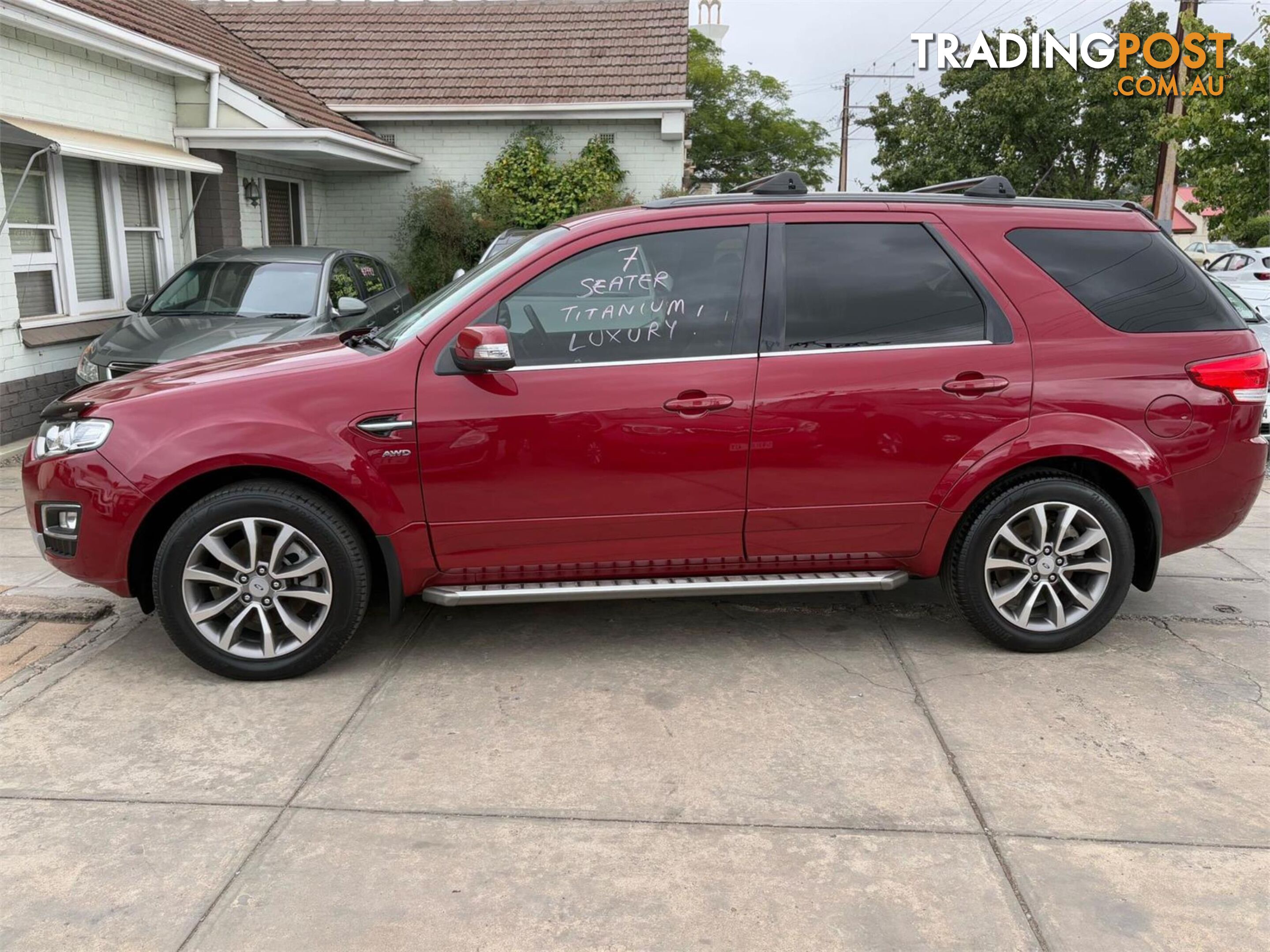 2015 FORD TERRITORY TITANIUM SZMKII WAGON