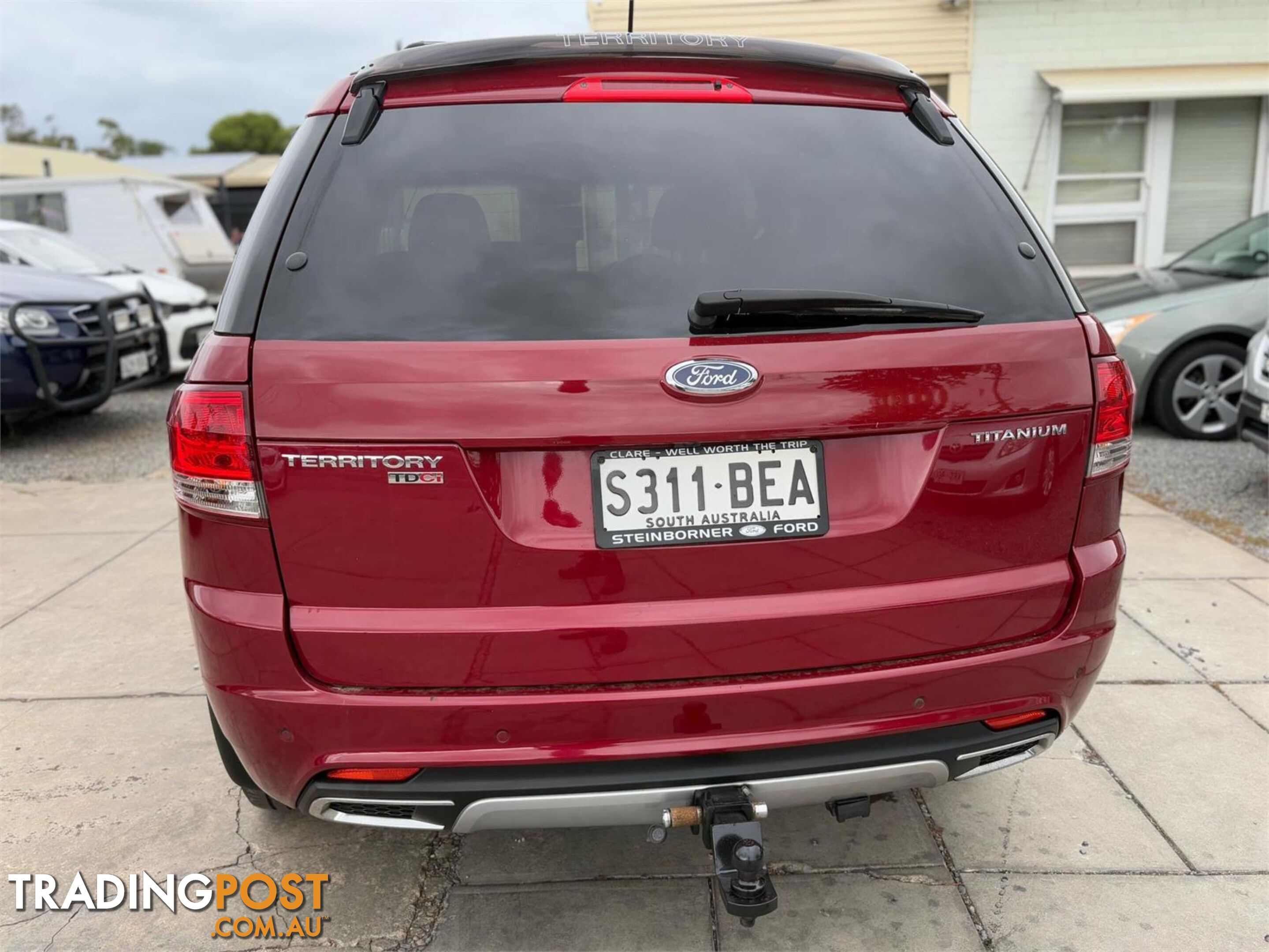 2015 FORD TERRITORY TITANIUM SZMKII WAGON