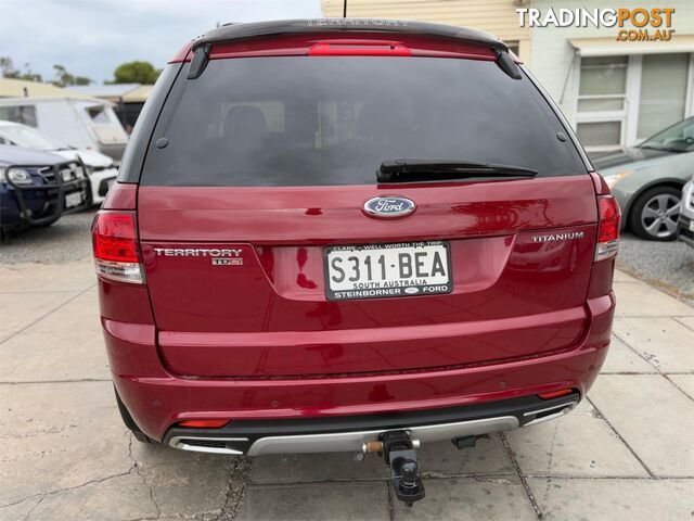 2015 FORD TERRITORY TITANIUM SZMKII WAGON