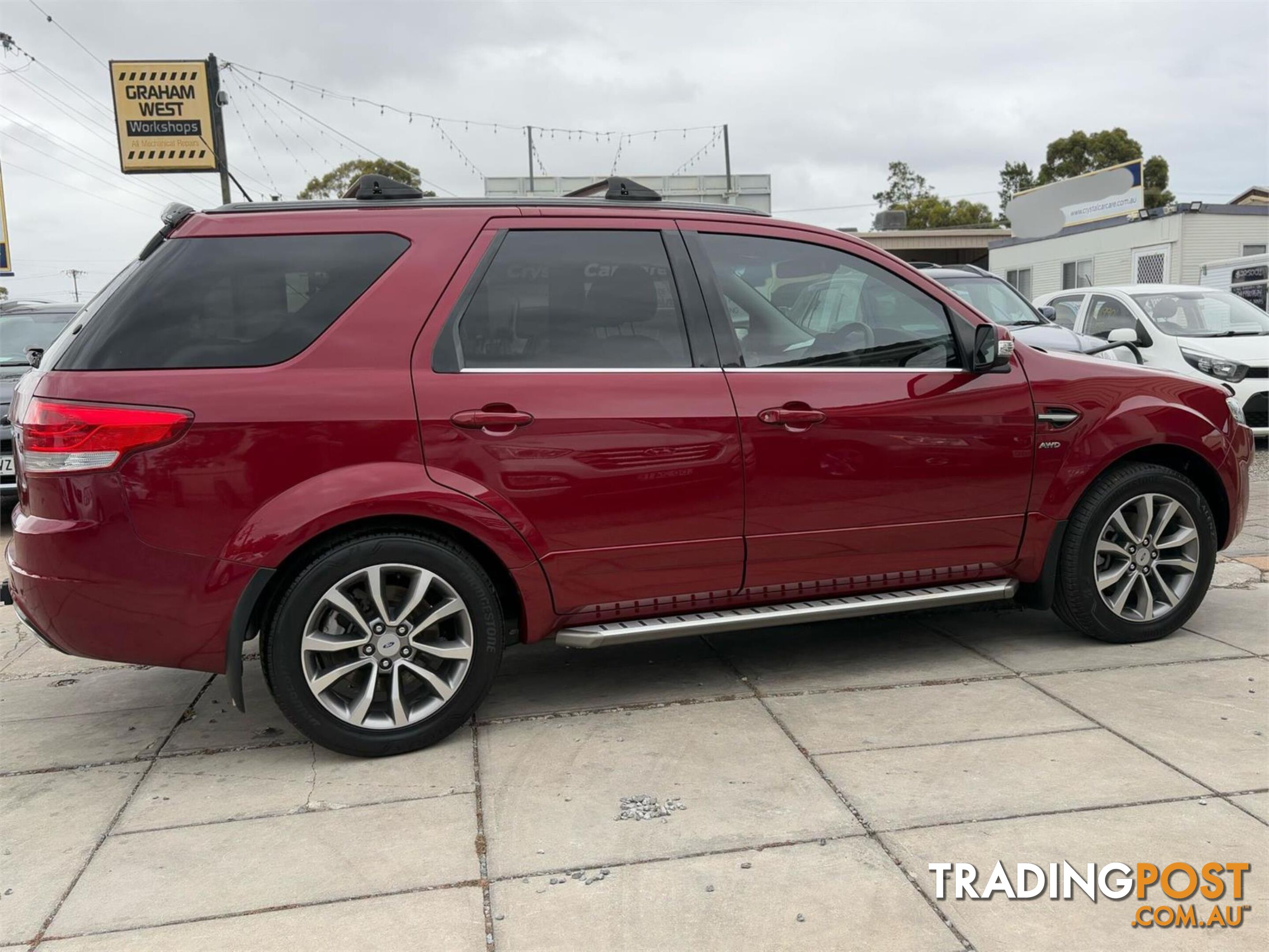 2015 FORD TERRITORY TITANIUM SZMKII WAGON