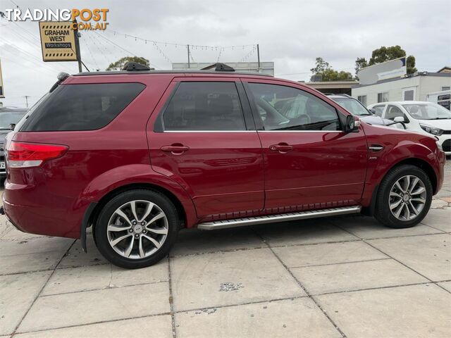 2015 FORD TERRITORY TITANIUM SZMKII WAGON