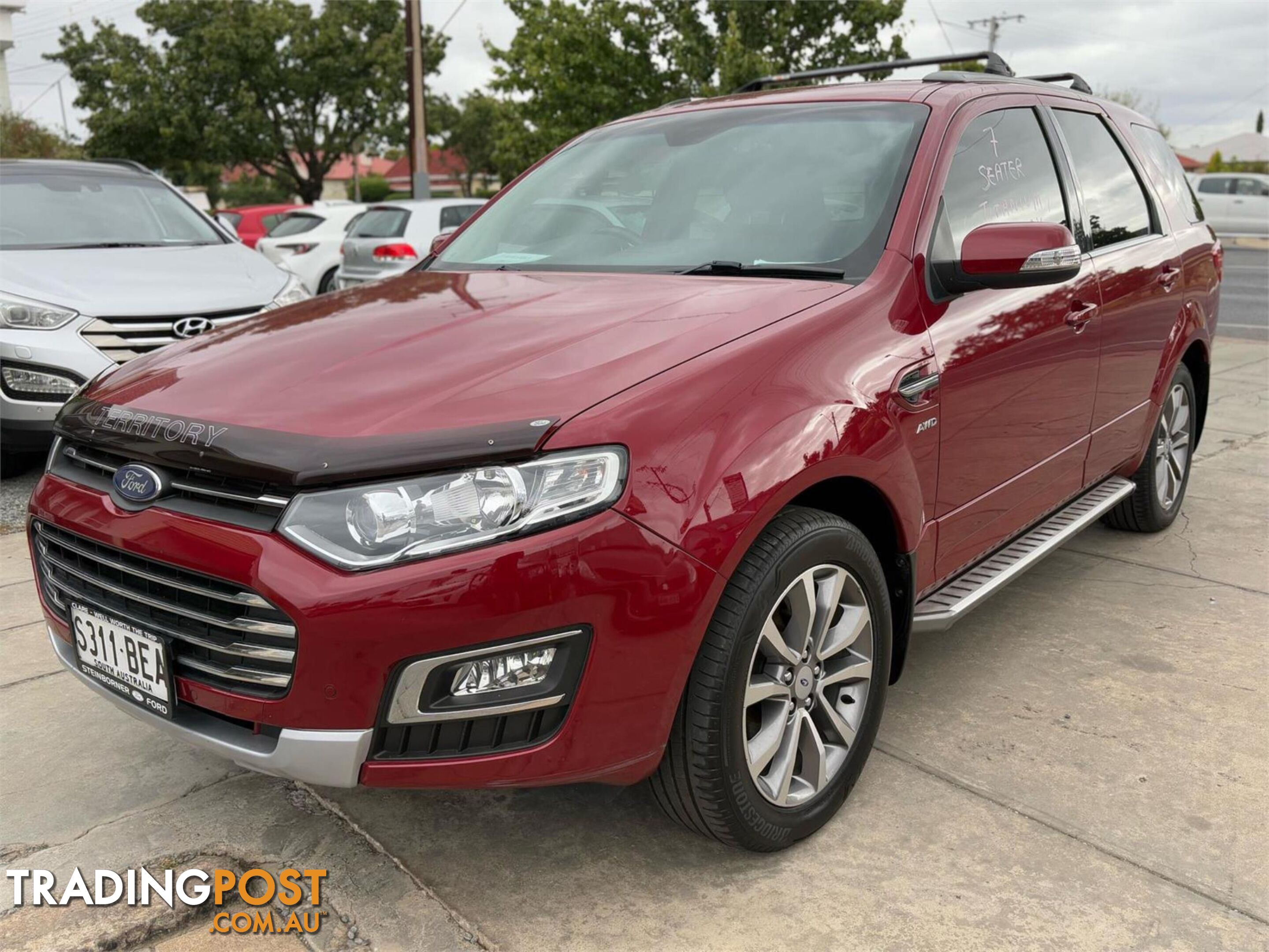 2015 FORD TERRITORY TITANIUM SZMKII WAGON