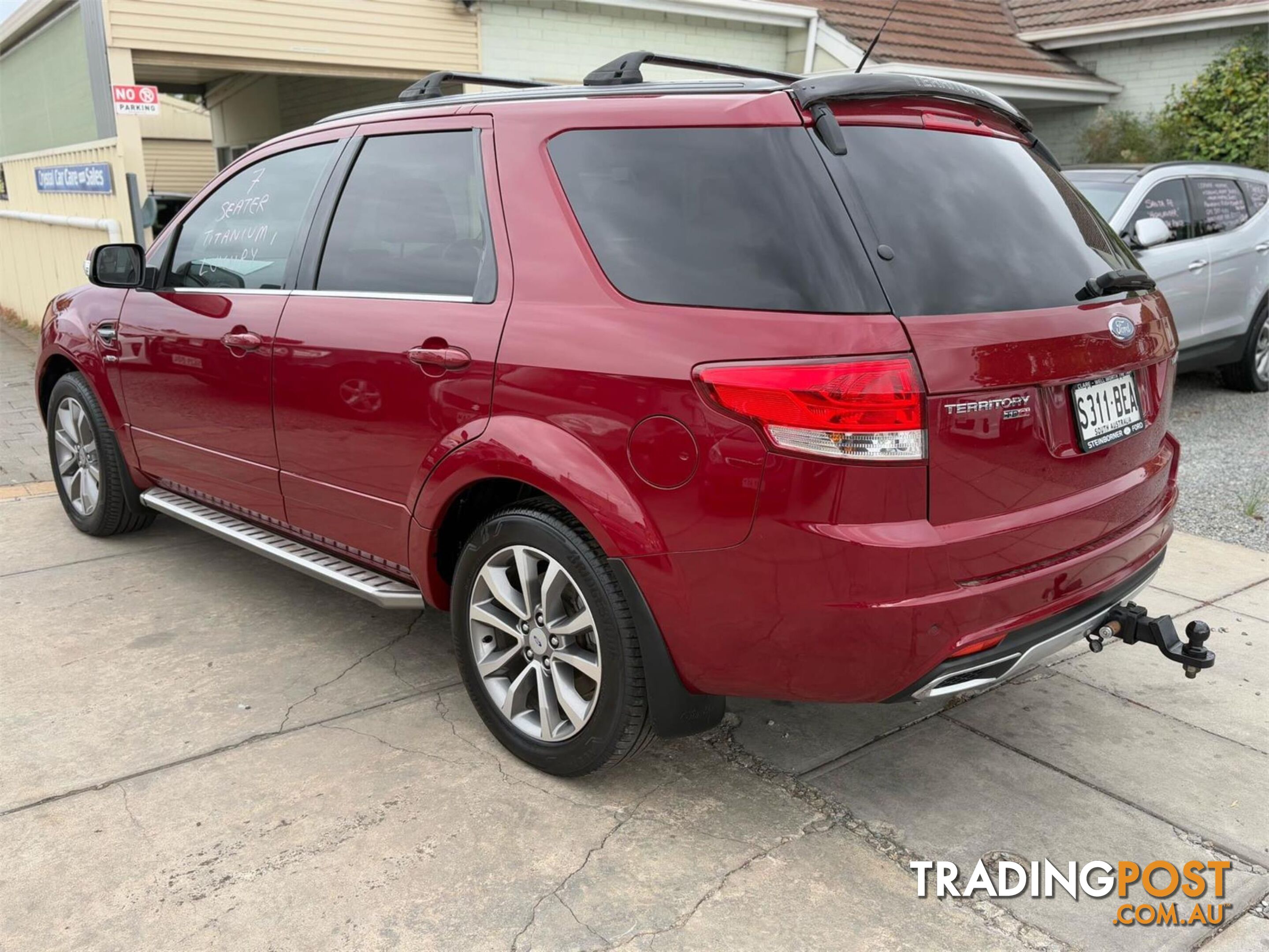 2015 FORD TERRITORY TITANIUM SZMKII WAGON