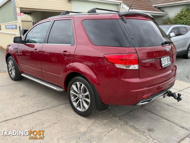 2015 FORD TERRITORY TITANIUM SZMKII WAGON