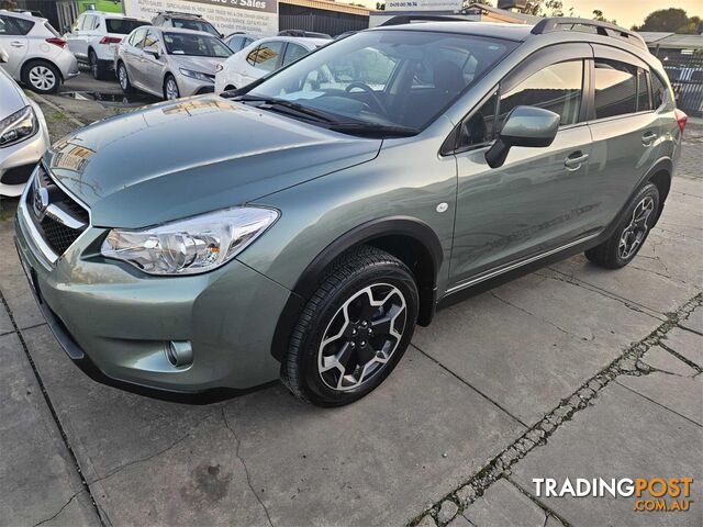 2014 SUBARU XV 2,0I-L G4XMY14 HATCHBACK