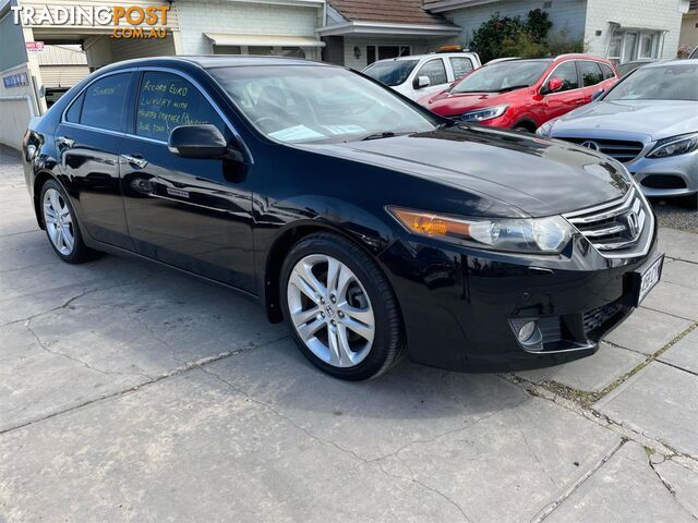 2008 HONDA ACCORDEURO LUXURY CU SEDAN