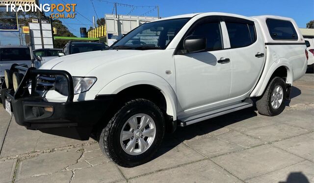 2015 MITSUBISHI TRITON GLX MNMY15 UTILITY