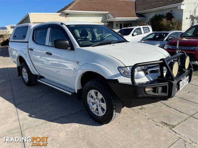 2015 MITSUBISHI TRITON GLX MNMY15 UTILITY