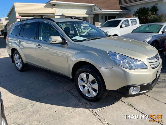 2011 SUBARU OUTBACK 2,5I B5AMY11 WAGON