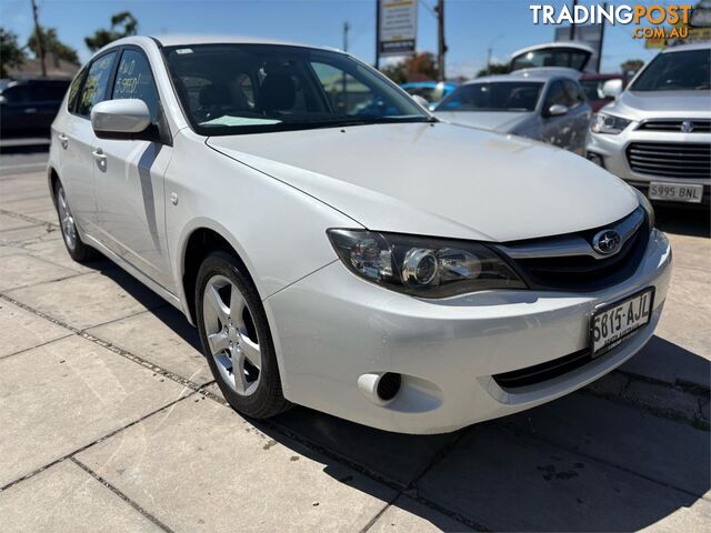 2010 SUBARU IMPREZA R G3MY10 HATCHBACK