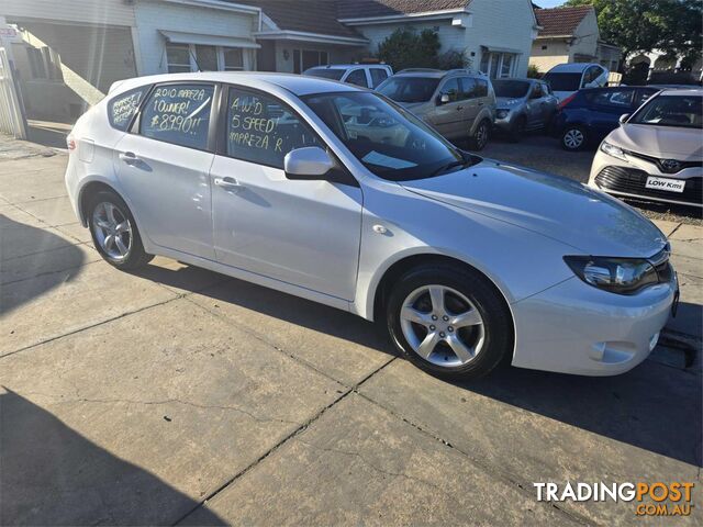 2010 SUBARU IMPREZA R G3MY10 HATCHBACK