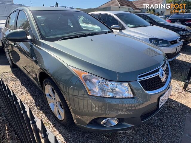 2014 HOLDEN CRUZE EQUIPE JHSERIESIIMY14 HATCHBACK