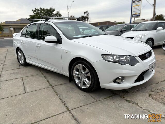 2011 FORD FALCON XR6 FG SEDAN