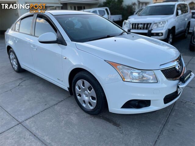 2011 HOLDEN CRUZE CD JHSERIESIIMY11 SEDAN