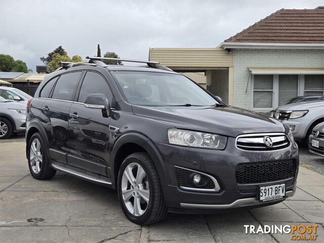 2015 HOLDEN CAPTIVA 7LTZ CGMY15 WAGON