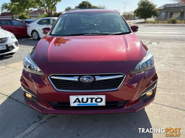 2016 SUBARU IMPREZA 2,0IPREMIUM G5MY17 HATCHBACK