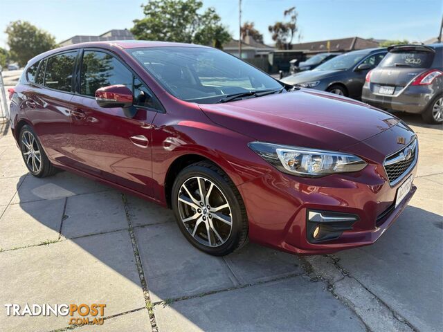 2016 SUBARU IMPREZA 2,0IPREMIUM G5MY17 HATCHBACK